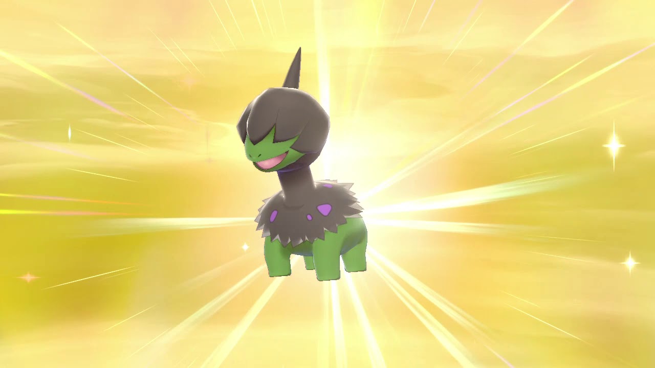 Pokemon Sword and Shield / AFTER 204 EGGS SHINY DEINO YouTube