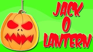 Gato O Linterna | asustadiza Canción | calabaza Canción | Halloween Canción | Jack O Lantern