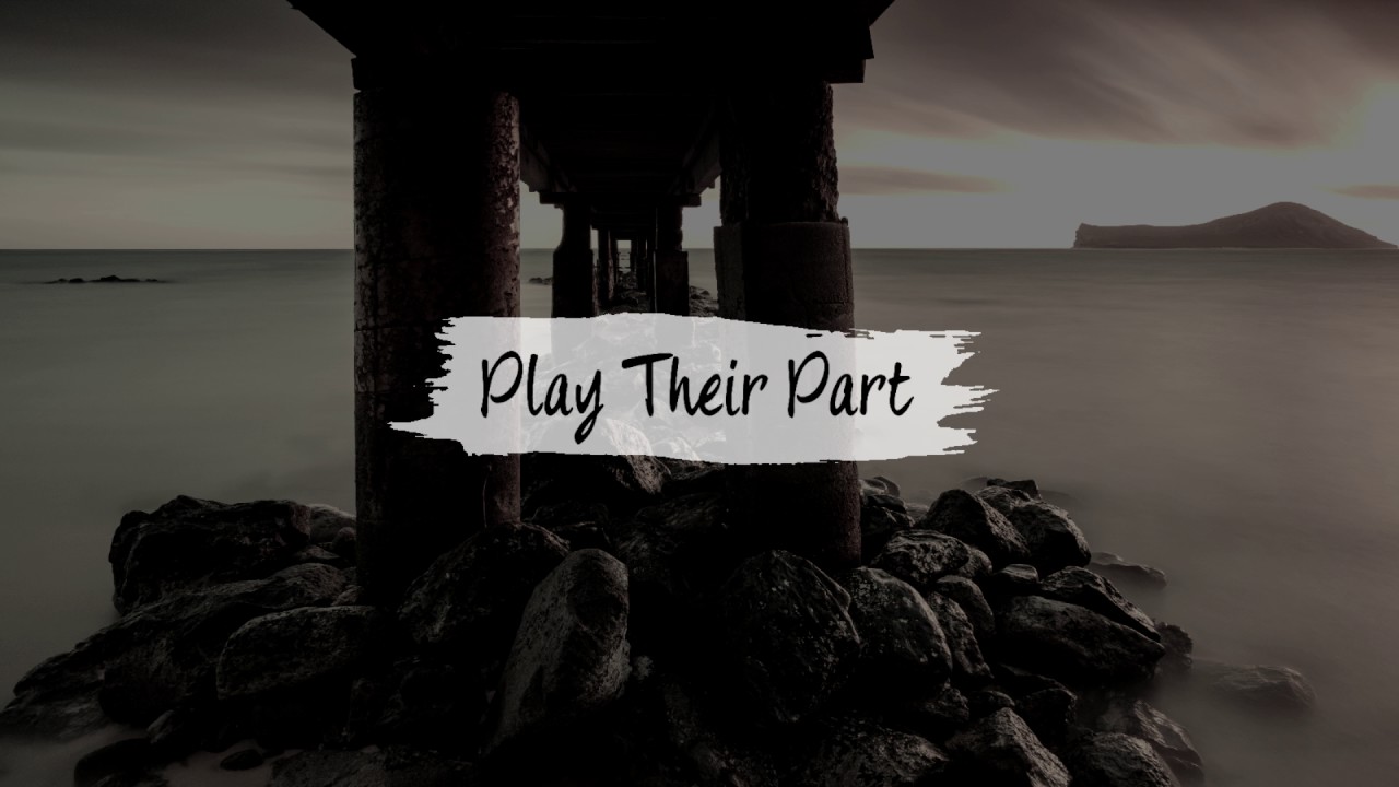 Jerome - Play Their Part (Feat. Zero)