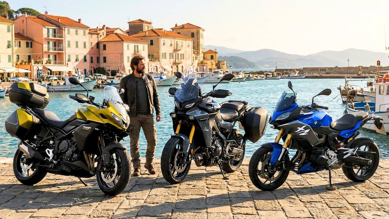Tiger Sport 800 Tour 2026 года — лучше, чем Tracer 9 и BMW XR?