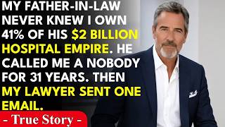 I Never Told My Wife I Own 41  Of Her Father s Hospital Empire Worth $2 Billion — He Invited M