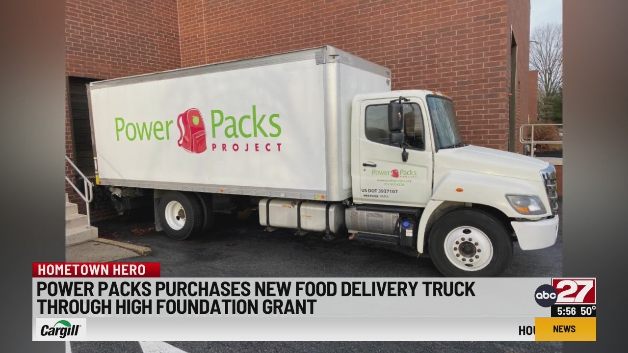 Power Packs Project purchases new truck YouTube