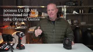 Top 5 Most Rare Super-Telephoto Lenses Ive used in my career.
I talk about the Olympus 250mm f/2, The Olympus 350mm f/2.8, The Nikon Nikkor 300mm f/2 (and its matching teleconverter the Nikon 1.4X TC14C), the Canon EF1200mm f/5.6L and the Nikkor 500mm f/5.0 Catadioptric (Mirror) lens. Top 5 Most Rare Super-Telephoto Lenses Ive used in my career.