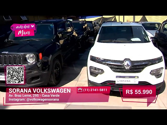 Seu próximo carro pode estar aqui! | Sorana Volkswagen | Gazeta Motors