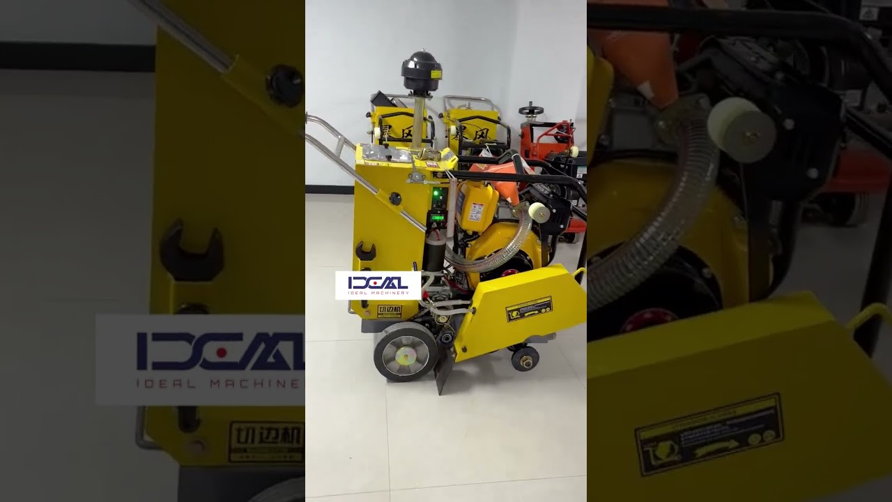 Concrete Road cutter