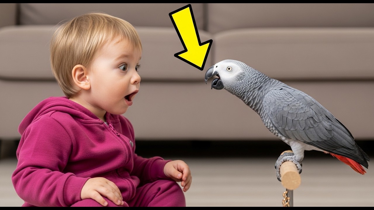 Ночью попугай 200 раз прокричал 