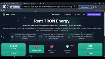 Send USDT on Tron without any TRX