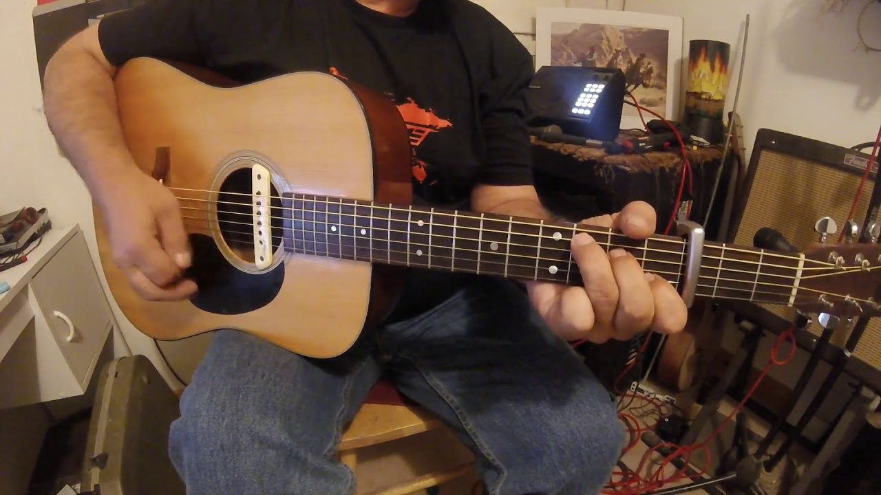 Lost Indian.......Doc Watson style guitar