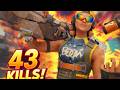 I AM VALORANTS BEST NEW RAZE! | 43 KILLS!