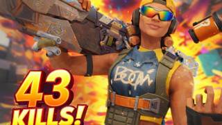 I AM VALORANTS BEST NEW RAZE! | 43 KILLS!