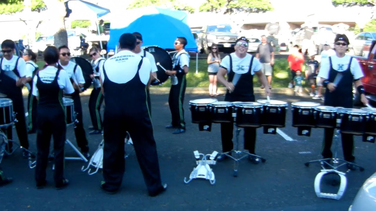 UH Drumline 09-24-2011