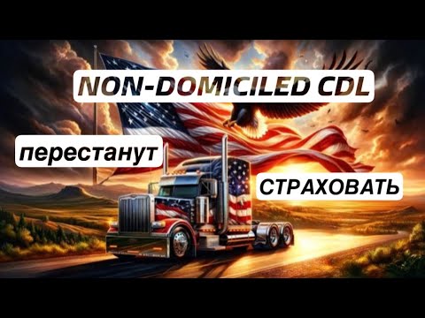 Will non-domestic CDLs no longer be insured?