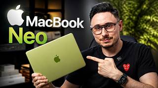 MacBook Neo 12.9" (2026) | Test nowego malucha od Apple z chipem A18 Pro