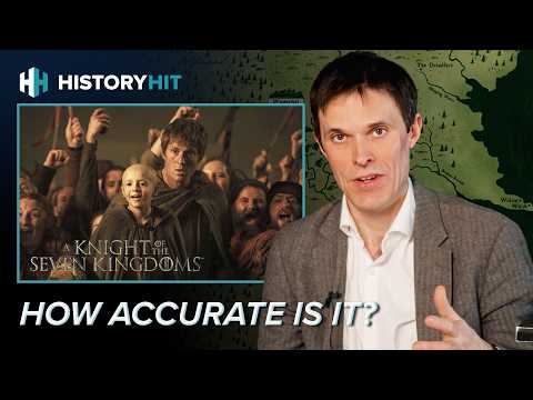 Historical Advisor Reviews Game of Thrones: A Knight Of The Seven Kingdoms documentary thumbnail