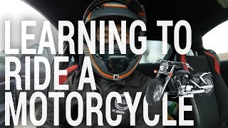 VLOG #59: Learning to Ride a Motorcycle VLOG #59: Learning to Ride a Motorcycle