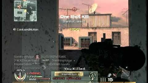 OpTic Predator Lock On Effect Test from "Predators"