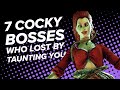 7 Cocky Bosses Who Would Be Unkillable if They Didn&#39;t Stop to Taunt You