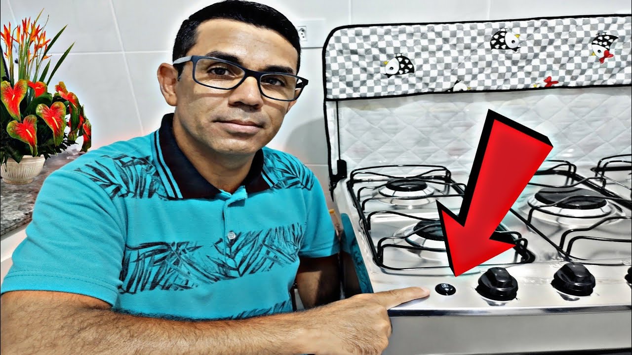 COMO TROCAR ACENDEDOR DO FOGÃO MODELO ELECTROLUX MODELO 76SSC /CHEF DA