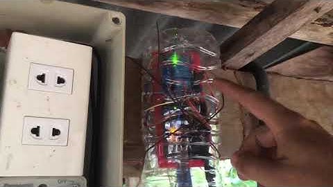 Smart farm รดน้ำในสวนอัตโนมัติ โดยใช้บอร์ด Arduino ในการควบคุม โซลินอยด์วาล์ว เปิดปิดน้ำประปา