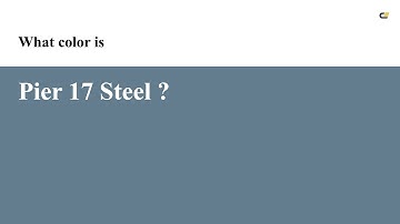 Pier 17 Steel color #647d8e hex color - Blue color - Warm color 647d8e