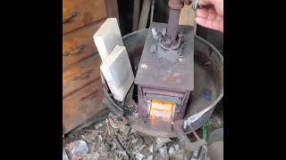 Homemade Forge