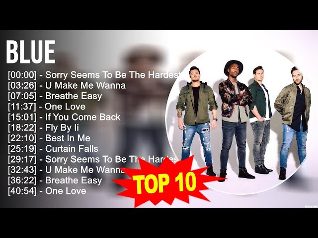 B.l.u.e 2023 MIX ~ Top 10 Best Songs ~ Greatest Hits ~ Full Album class=