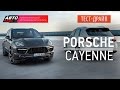 Тест-драйв - Porsche Cayenne 2014 (Наши тесты) - АВТО ПЛЮС