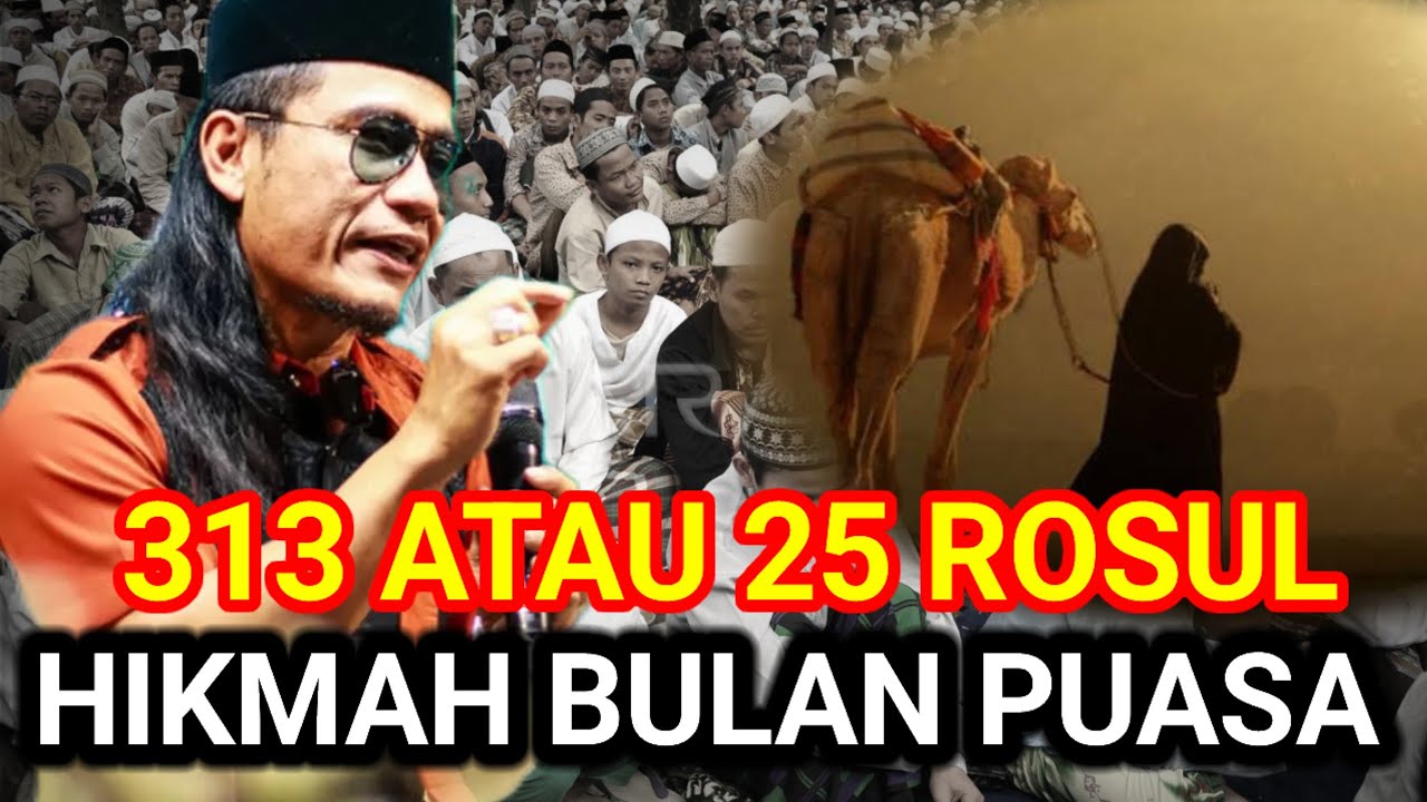 313 atau 25 Rasul: Penjelasan & Hikmah Puasa Ramadhan yang Mencerahkan