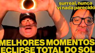 SEE HOW THE TOTAL SOLAR ECLIPSE WENT (Sergio Sacani + Daniel Lopez + Vilela)