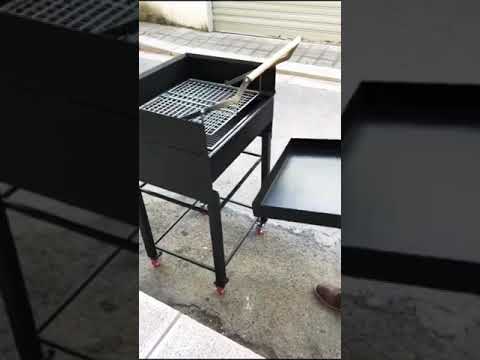 Video: Braciere Forester: Modelli Di Barbecue Fissi Con Gambe Rosse, Opzioni Con Telaio E Ripiano Per La Strada, Recensioni Del Proprietario