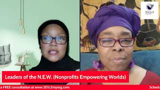 Leaders of the N.E.W. - Introducing Bridgett Scarborough, M.Ed, Nonprofit Strategist