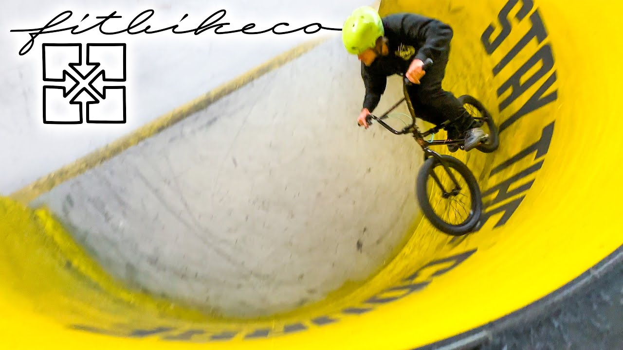 Brant Moore and Co. Test a Fitbikeco. PRK Complete - YouTube