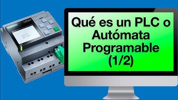 Qué es un PLC o Autómata programable (1/2) | Automatización Industrial | Ingeniería Electrónica