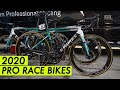 2020 PRO TEAM BIKES: Specialized, Cannondale, Trek, Giant, Wilier + new SRAM chainrings
