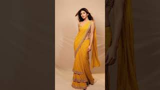 🔥 Sreeleela Stuns in a Gorgeous Saree! ❤️😍 | Glamour Photoshoot