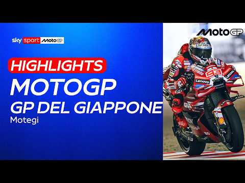 Video MotoGP, GP del Giappone: gli highlights della gara a Motegi