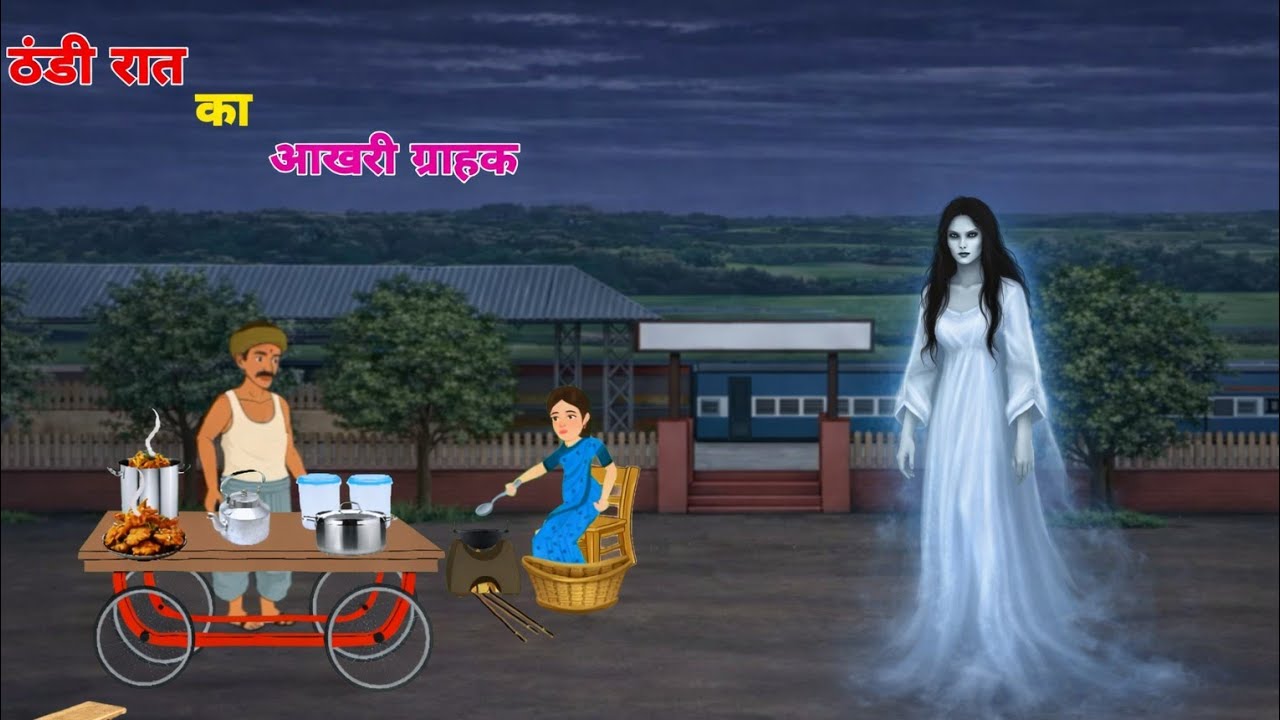 [ ठंडी रात का आखिरी ग्राहक ] छलावा Horror Story in Hindi Ghost bhutiya Story 