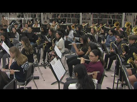 Nederland High School band members headed to D.C. to play at Lincoln Memorial Centennial