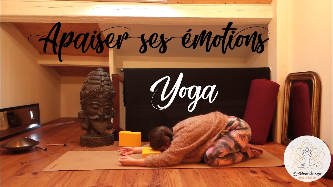 Yin Yoga - Apaiser ses émotions ** Albi** {Débutant}