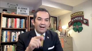 184. Top Tip:  Lt Col Marty Martinez: CEO – Joint Task Force – 214, LLC Host – Lounge with Legends