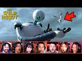 Reactions to 'The Wild Robot' Opening Scene!