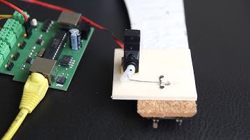 Servo-Antrieb für Märklin K-Weiche - Unterseite