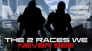 Celebrity The Two Races We NEVER See - Mass Effect Lore Net Worth