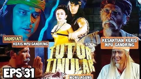 TUTUR TINULAR - MISTERI KERIS PENYEBAR MAUT