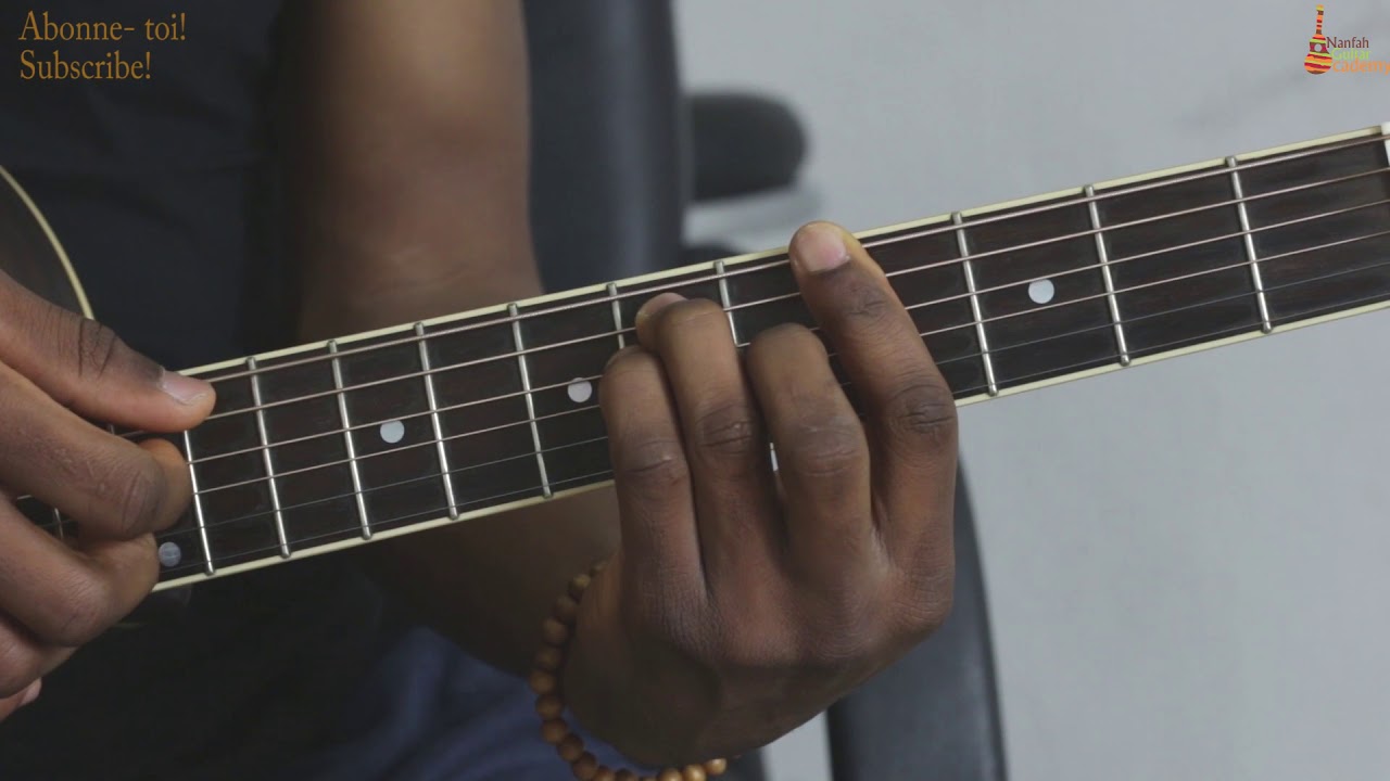 7 SECONDS -  Youssou N'Dour ft. Nene Cherry |  EXPLAINED  |  Guitar Lesson