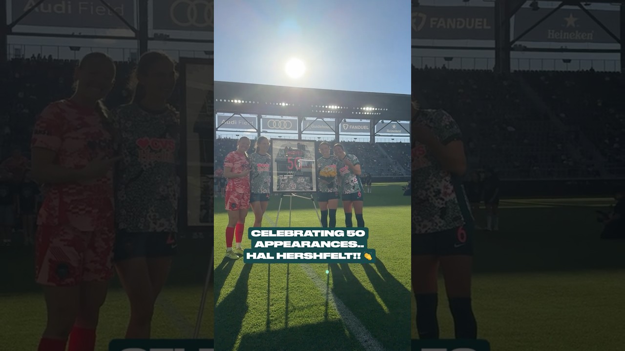50 PC MCNUGGET FOR HAL! #nwsl #soccer #washingtonspirit | 05.30.26