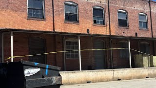 Saw Film Location At Lacey Film Studio On Lacey Street In Los Angeles