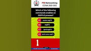 CCNA Exam Question with Answer #ccna #ccnp #network engineer #pmnetworking
