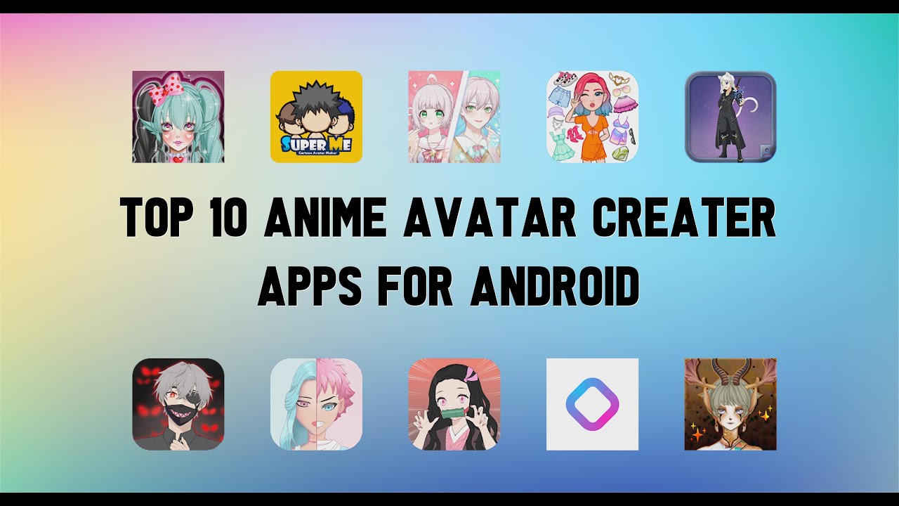 SuperMe-Avatar Maker Creator, Apps
