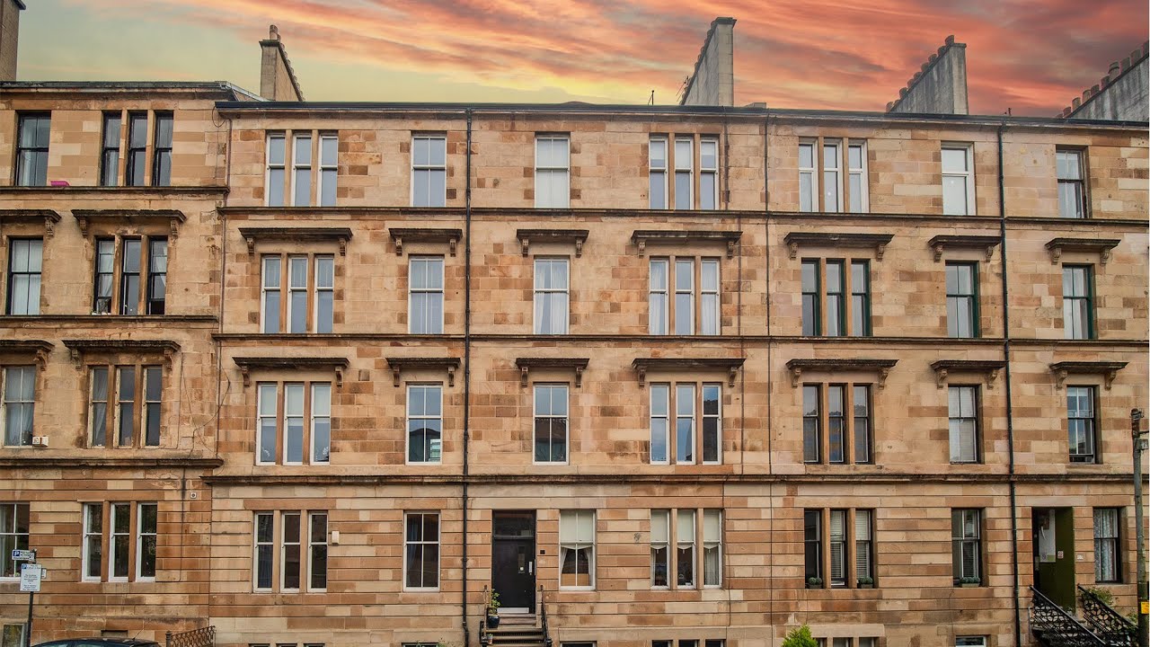 99 Otago Street, Garden Flat, Hillhead, Glasgow G12 8NS_NEW YouTube